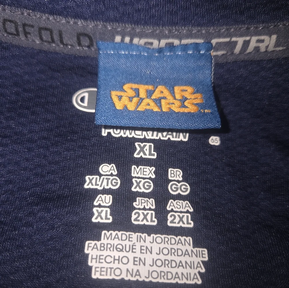 Champion Run Disney Star Wars Jacket